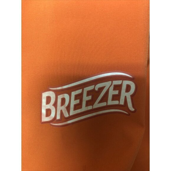 Bacardi Breezer 90’s Neon Themed Orange L Jacket - Picture 8 of 10